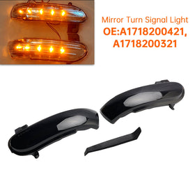 Mercedes-Benz SLK R171, rok výroby 2008 W171 R230 W230 Kouřové LED sekvenční směrové světlo do zrcátka A1718200421
