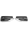 2021-2024 Volvo XC90 2PCS Front Bumper Fog Grille Fog Lamp Grille