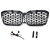 2022-2025 BMW X3 G01 X4 G02 Diamond Burumper Grille renale CHORME GENERIC