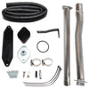 Tubo de escape silenciador de 4 pulgadas + kit de eliminación EGR para Ford F250 F350 F450 Super Duty genérico 11-22 6.7L