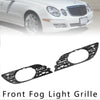 2008-2009 Mercedes Benz E-Class W211 E300 4Matic 2Pcs Fog Light Trim Set 2118850822