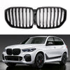 2018-2021 BMW X5 40i Gloss Black Front Kidney Grill Grille Performance