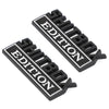 2pc Shitbox Edition Emblem Decal Badges Stickers For Ford Chevy Car Truck #C