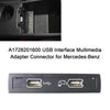 2012-2018 Mercedes-Benz SL R231 USB-grensesnitt Multimedia Adapter Connector A1728201600 Generic