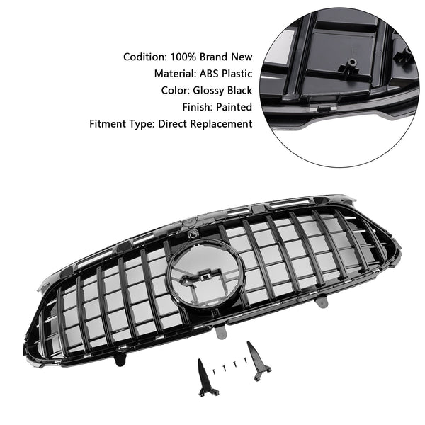 2020-2023 Mercedes Benz Gla-klasse H247 Deluxe Front Bumper Grill Grill Generic
