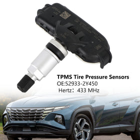 2013/09-2016/12 Hyundai ix35 LM 1x TPMS Capteur de pression des pneus 529332Y450 générique