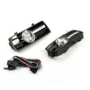 1999-2004 VW Golf MK4 GTI 2 luces antiniebla 5 LED para parachoques delantero, lámpara DRL genérica