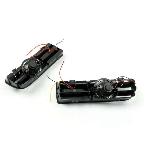 1999-2004 VW Golf MK4 GTI 2 luces antiniebla 5 LED para parachoques delantero, lámpara DRL genérica