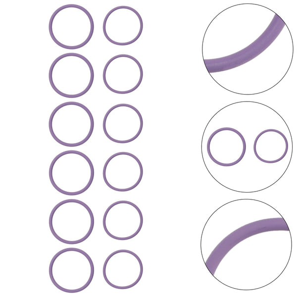 ボルボD12 / D13外部6PCS燃料インジェクターシールOリングキット20517502 20547350 85000417