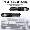 US: Front Bumper Fog Light Grill Fit VW Sharan 7M 2000-2010 W/ Foglight Hole
DE: Links Rechts Gitter Nebelscheinwerfer Lüftungsgitter für VW Sharan 2000-2010