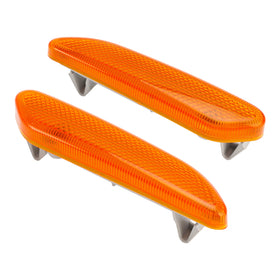 2010 - 2017 MINI R60 COUNTRYMAN Pair Side Marker Lamp Turn Signal Light Housing 63139802567 63139802568 Generic