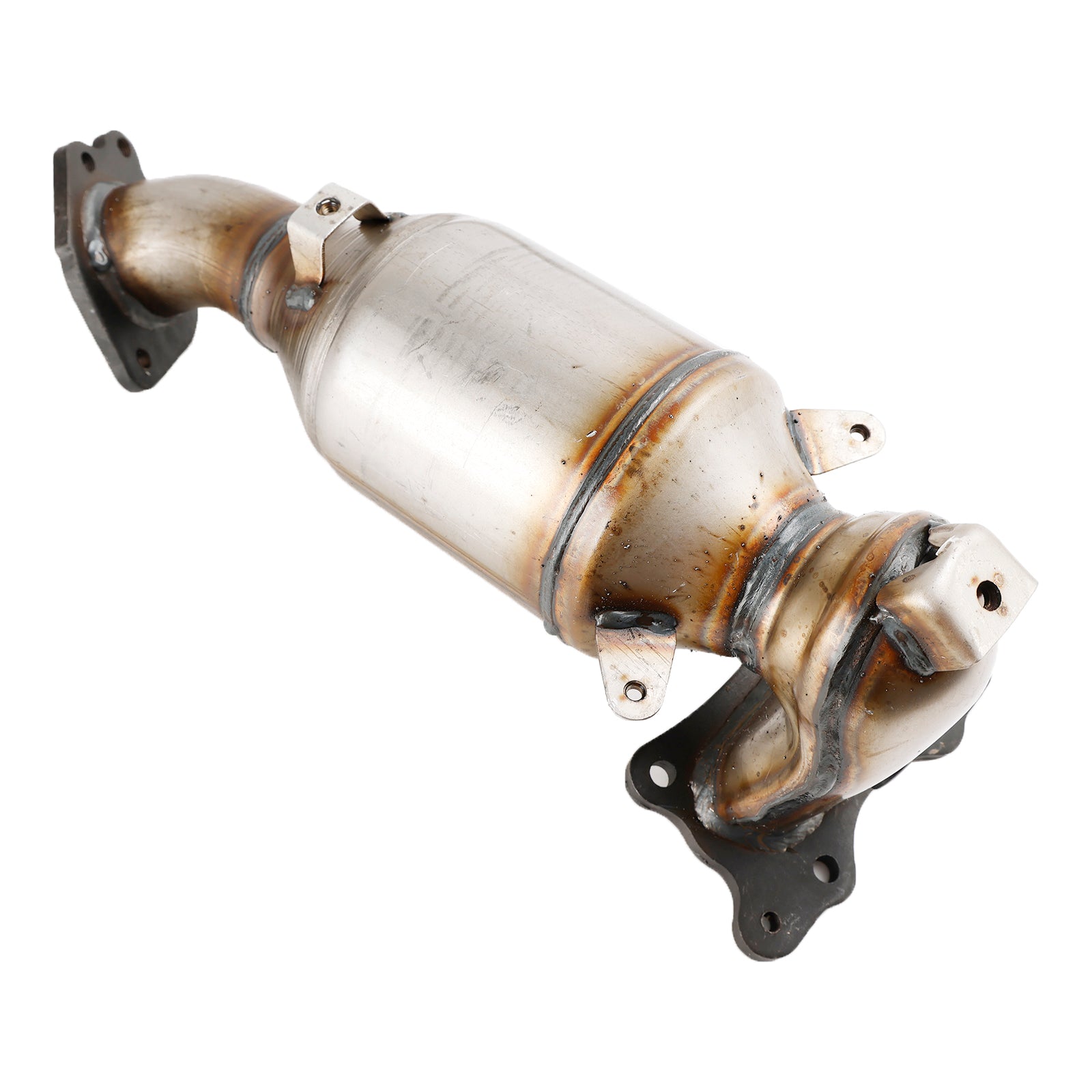 2013-2017 Honda Accord 2,4L frontmanifold & katalytisk omformer bak