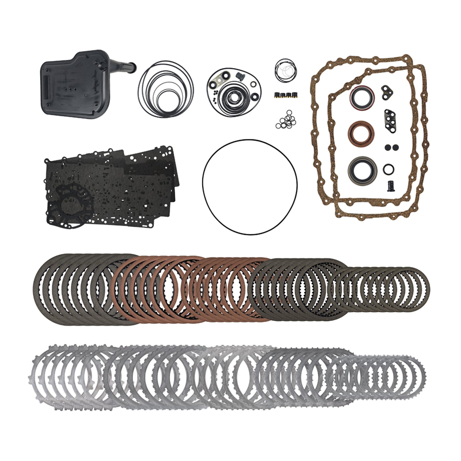 Kit di ricostruzione master trasmissione 2007-2017 HOLDEN VE COMMODORE 6 SP RWD V8 6.0L 6.6L 6L80E 6L80 generico