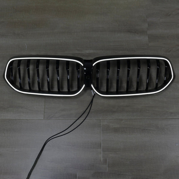 2020-2025 BMW 6 Série G32 Glossy Black Front Grill Grille Generic