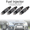 4PCS Fuel Injector 33800-42500 Fit Hyundai D4BH D4BF Pickup H100 Minivan H1