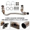 Convertisseurs catalytiques en Y pour Dodge Dakota 4,7 L V8 2004-2007 directs génériques