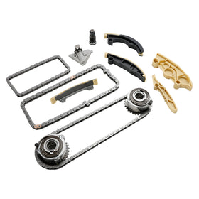 2020.02 Land Rover Defender Van (L663) 2.0 P300 Si4 4x4 300 CV Numero motore: PT204 Kit catena di distribuzione Albero a camme Phaser LR091740 LR091742 Generico