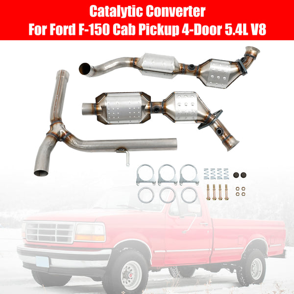 2004-2005 Ford F150 Cab Pickup 4-Door 5.4L V8 Catalytic Converter