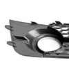 2011–2014 Audi A1 8X S-Line 2 Stück Frontstoßstange Nebelscheinwerfer-Abdeckung Grill 8X0807682B 8X0807681B Generisch