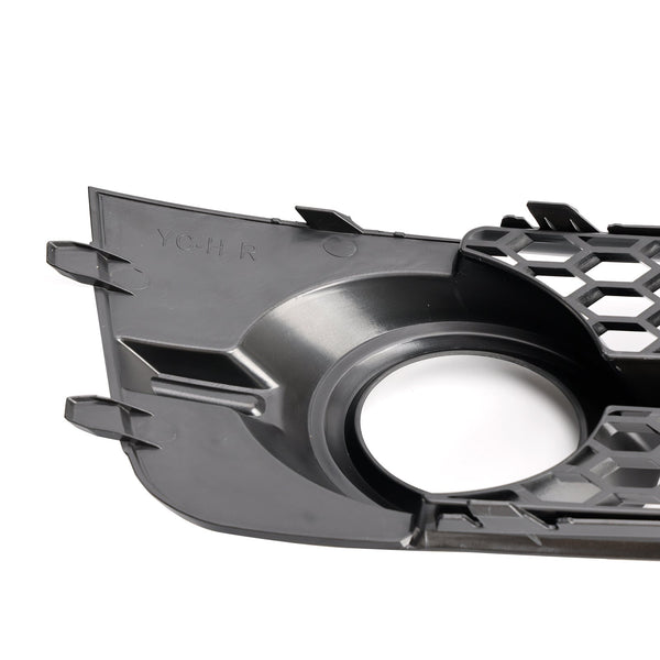 2011–2014 Audi A1 8X S-Line 2 Stück Frontstoßstange Nebelscheinwerfer-Abdeckung Grill 8X0807682B 8X0807681B Generisch
