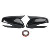 Side Mirror Covers Rearview Housing Carbon for Lexus IS250 IS350 2009-2012