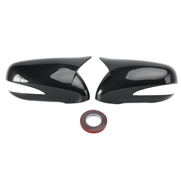 Side Mirror Covers Rearview Housing Carbon for Lexus IS250 IS350 2009-2012