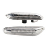 2004-2010 BMW 5-serie E60 E61 X3 Series E83 LED-sekventiel blinker Side Indikator Turn Signal 63137165741