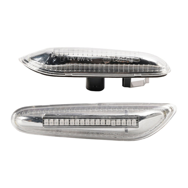 2004-2010 BMW 5-serie E60 E61 X3 Series E83 LED-sekventiel blinker Side Indikator Turn Signal 63137165741