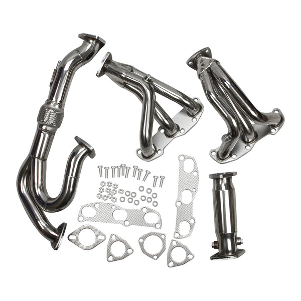 2002-2006 Nissan Altima VQ35DE V6 3.5 02-06 Handmatige modellen Header Spruitstuk Uitlaat Generiek