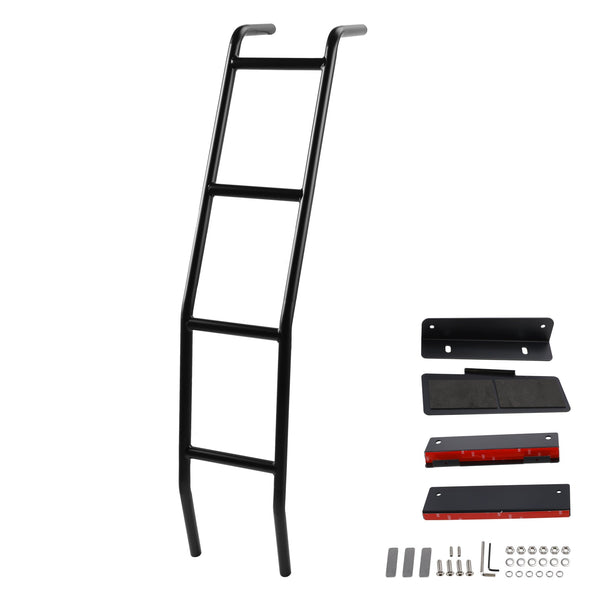 2010-2024 Toyota 4Runner 5th Gen Tailgate Hatch Ladder Accessories Black Generic