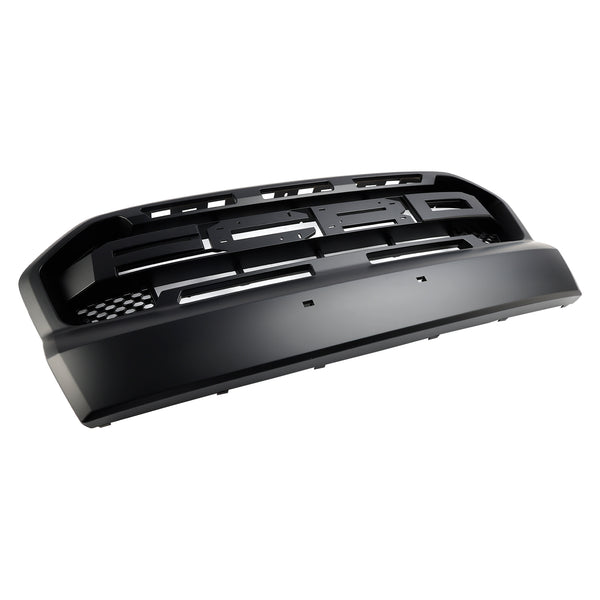 Raptor Style Front Bumper Grill Grille Fit Ford Ranger 2015-2019 T7 W/LED