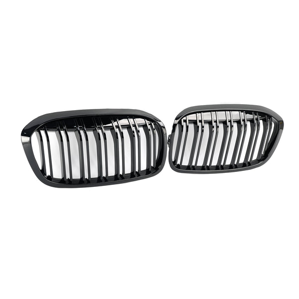 2018-2021 BMW Série 2 F45 F46 2PCS Grille de calandre avant noire brillante générique