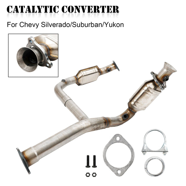 Convertisseur catalytique Chevrolet Silverado 1500 2007-2009, tuyau en Y générique