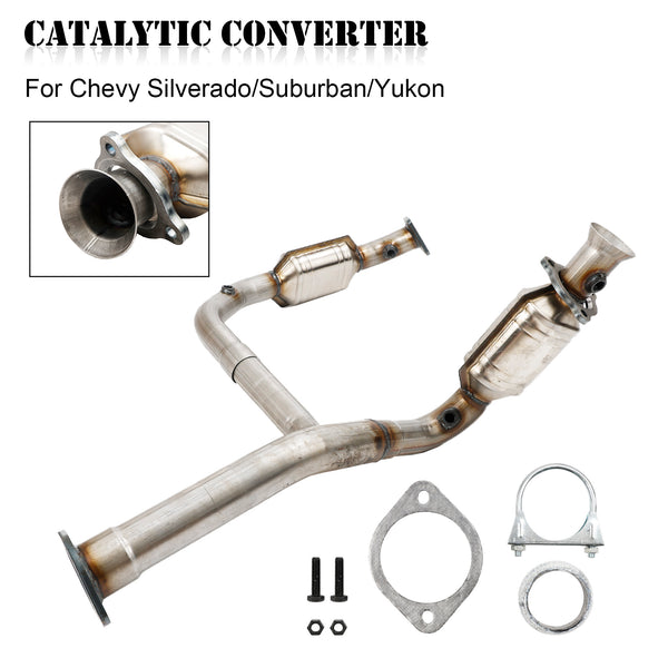 Convertisseur catalytique d'échappement Chevrolet Avalanche/Suburban 1500 2007-2008, tuyau en Y générique