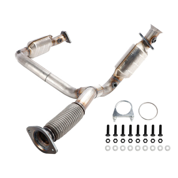 2007-2008 Chevrolet Avalanche 4.8/5.3/6.0L Exhaust Catalytic Converter Y-Pipe