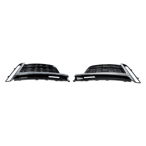 2018-2019 Audi S5 A5 S-Line 2 stuks voorbumper mistlamp grille afdekking trim 8W6807682 VROEG 6 8W6807681 FRU6 Generiek