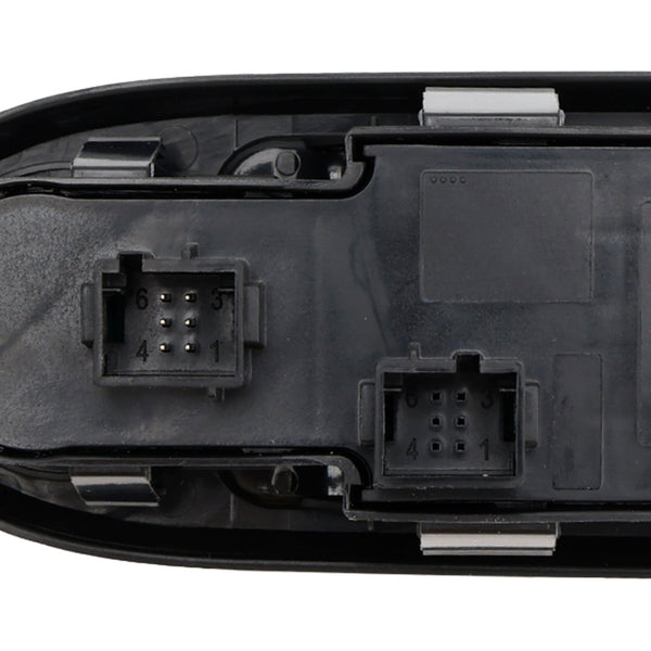 2007-2013 Peugeot 308 2007 4A_, 4C_ Hatchback Hatchback 1.6 16V 1598ccm 150HP 110KW (Petrol) Master Power Window Switch For Peugeot 308 508 Hatchback Wagon 98053439 96644915 Generic
