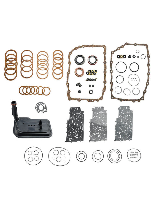 2007-2010 Pontiac G8 6 SP RWD V8 6.0L 6.2L 6L80E 6L80 Transmissão Mestre Reconstruir Kit 24236931 34712P Genérico