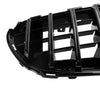 2016-2020 Mercedes Benz E-Class W213 E63 E63S AMG Front Bumper Grill GTR Style Black Grille