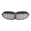 2019-2024 BMW 1-serie F40 Glanzend Black Diamond Niergrille vooraan Generiek