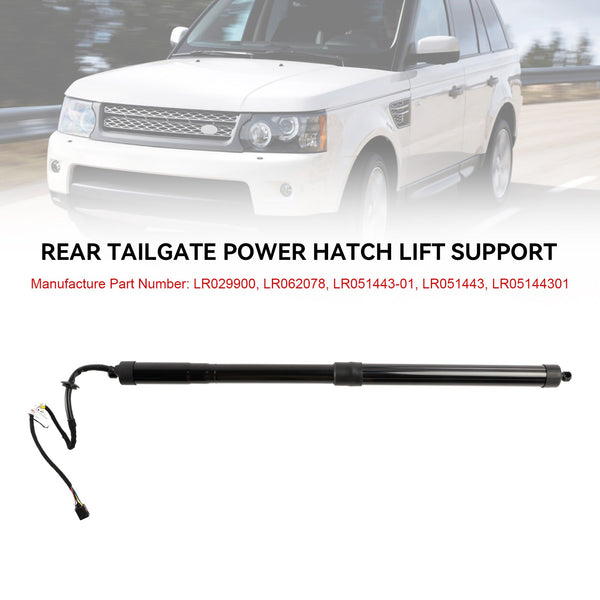 2010-2013 Land Rover Range Rover Sport L320 Gasfjäder baklucka elektrisk LR051443 LR029900 Generisk