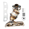 2009-2012 Nissan Sentra 2.0L l4 frontkatalysator algemeen