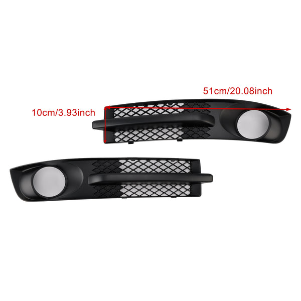 US: Front Bumper Fog Light Grill Fit VW Sharan 7M 2000-2010 W/ Foglight Hole
DE: Links Rechts Gitter Nebelscheinwerfer Lüftungsgitter für VW Sharan 2000-2010