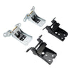 Bisagra de puerta superior e inferior para camión Ford F150 1980-1996, 4 piezas, bisagra de puerta superior inferior delantera 925-066 925-068 genérica