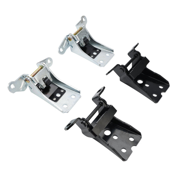 Charnière de porte supérieure et inférieure pour camion Ford F150 1980 – 1996, 4 pièces, charnière de porte supérieure et inférieure avant 925-066 925-068 générique