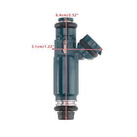 4PCS Fuel Injector 195500-4390 Fit Nissan Altima Sentra 2.5L 2002-2006