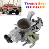 1997-2002トヨタタコマ6シリンダースロットルボディ22210-62220ジェネリック