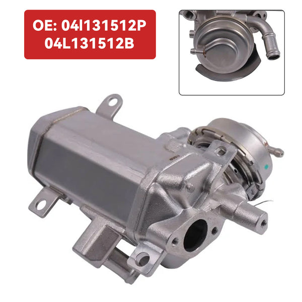 2012/04 - 2020/10 Audi A3 8V1, 8VK EGR-ventil 04l131512P 04L131512B Generic