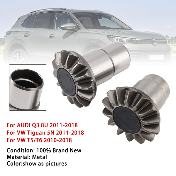 Pair 0BT 0BH DQ500 DQ381 FWD 7 Speed Axle Wheel Spider Gear U2GBK102 For Audi Q3