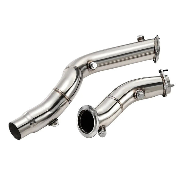 4 Series M4 - S55 Engines Exhaust Downpipe For 2014-2023 BMW 3 Series M3